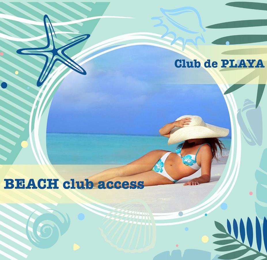 Grand Caribe Beach Club And Spa - Playa Los Corales Punta Cana Extérieur photo